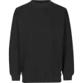 ID klassisk sweatshirt sort