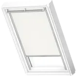 VELUX mørklægning manuel DKL MK04 hvid alu skinner, 78 x 98 cm