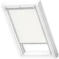 VELUX mørklægning manuel DKL MK04 hvid alu skinner, 78 x 98 cm