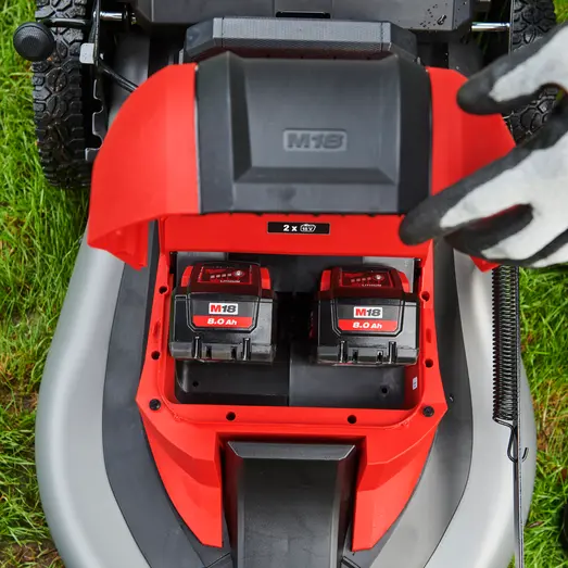 Milwaukee M18 F2LM46-0 36V plæneklipper 46 cm solo