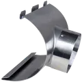 Plastmo tudstykke 90 mm zink