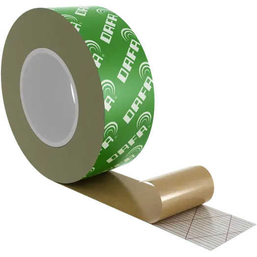 Dafa dampspærretape rivfast 50mm x 25m grøn