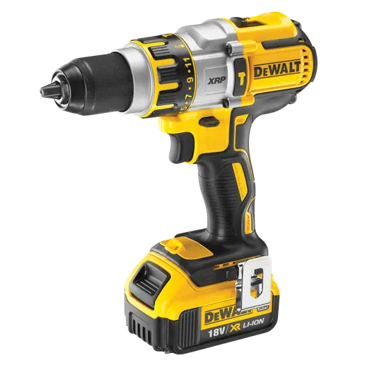 DeWALT DCD996M2 18V XRP slagbore/skruemaskine  2x4,0 Ah batteri og lader