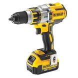 DeWALT DCD996M2 18V XRP slagbore/skruemaskine 2x4,0 Ah batteri og lader