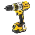 DeWALT DCD996M2 18V XRP slagbore/skruemaskine 2x4,0 Ah batteri og lader
