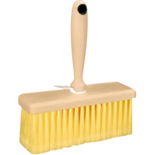 Kalkkost spaltede polybørster 19,5x6,6 cm