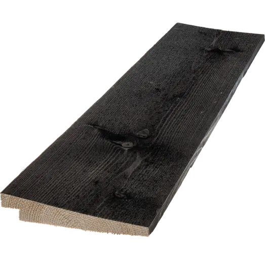 Klinkbeklædning 32x150 mm (28x130) sort
