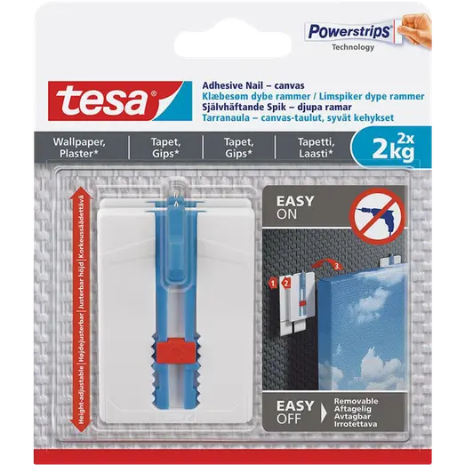 Tesa® Klæbesøm (2 kg) - 2-pk