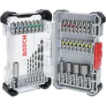 Bosch Extra Hard skruebit og HSS metalborsæt, display, 35 dele