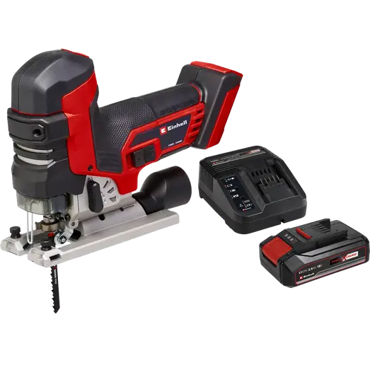 Einhell P-JST 18/135 18V stiksav m/PXC- 18V opladersæt starterkit 2,5 Ah
