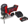 Einhell P-JST 18/135 18V stiksav - inkl. 2,5Ah batteri og lader