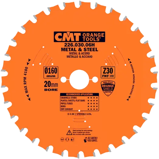 CMT savklinge dry-cut 160x2,6x20 mm Z30