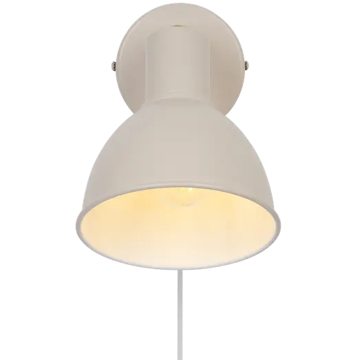 Nordlux Pop væglampe beige