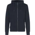 ID Core herre hoodie med lynlås navy str.