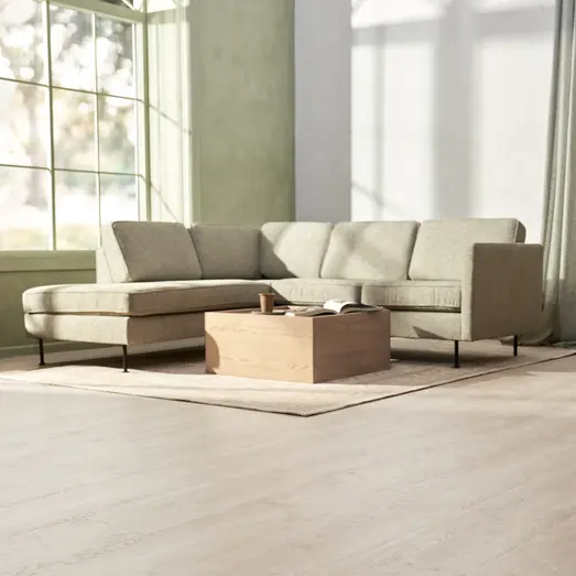 Wallmann Impressive kork/vinylgulv grå vasket eg