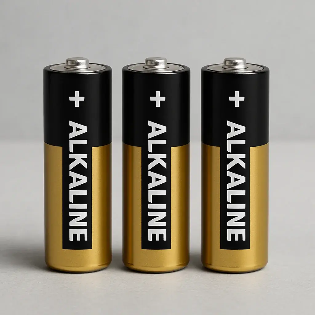 alkalinebatterier