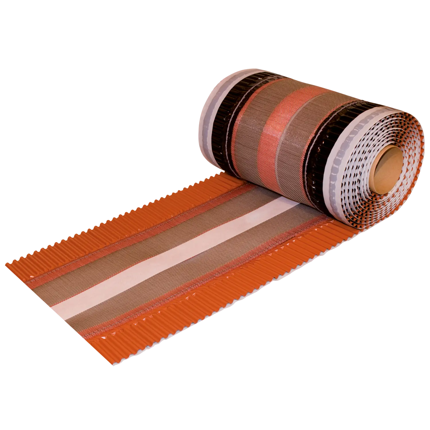 CASA-Roll rygningsbånd rød 310 mm x 5 m