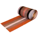 CASA-Roll rygningsbånd rød 310 mm x 5 m