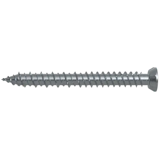 Fischer FFS karmskrue m/hoved 7,5 100 stk