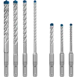 Bosch EXPERT SDS plus-7X hammerborsæt 5/6/6/8/8/10/12 mm, 7 stk.