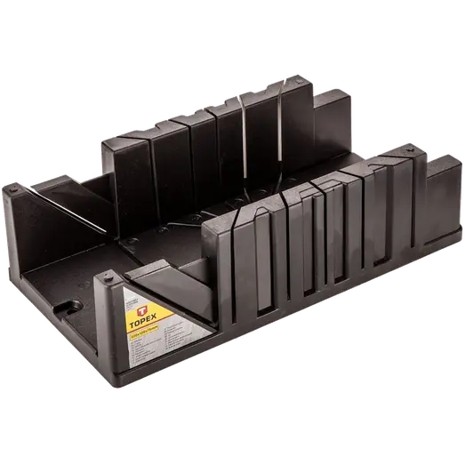 Topex skærekasse 327x125x78 mm