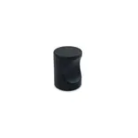 Jasa Spa møbelknop Ø17 mm sort