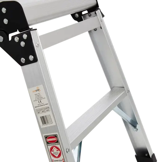 Arbejdsplatform - 2 trin, H 51 x L 121 x B 30,5 cm