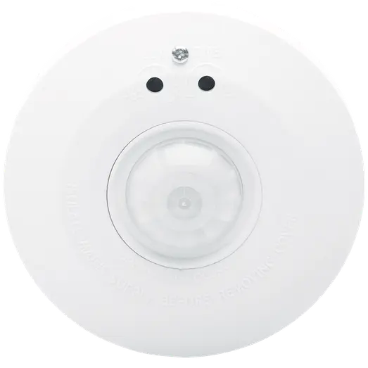 EnsoNordic 360 grader PIR sensor hvid