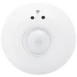 EnsoNordic 360 grader PIR sensor hvid