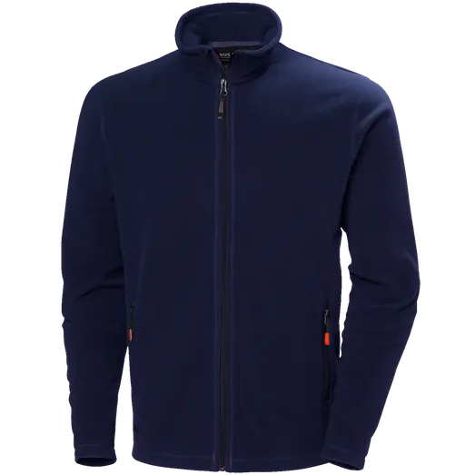 HH workwear oxford let fleece jakke sort