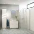 Scanbad Tower m/5 hylder t/Flexi A, B og E satin