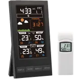 Agimex vejrstation m/temperatur, fugt og barometer
