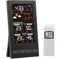 Agimex vejrstation m/temperatur, fugt og barometer