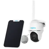 Reolink Argus PT GO kamera inkl. solar panel hvid