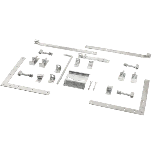 Plus Tokyo Dobbeltlåge inkl. beslag  200x180 cm