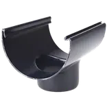 Plastmo tudstykke 90 mm grafit