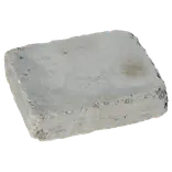 Herregård MEGA med rumlet kant gråmix 21x28x7 cm