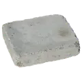 Herregård MEGA med rumlet kant gråmix 21x28x7 cm