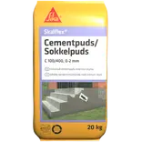 Skalflex cementpuds/sokkelpuds 20 kg