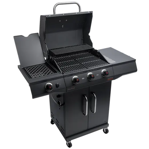 Char-Broil Performance Power Edition 3 gasgrill inkl. stegeplade og overtræk