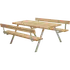 Plus Alpha Bord/Bænkesæt m/2 ryglæn 177 cm ThermoWood®