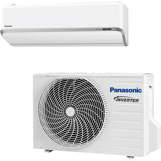 Panasonic Split VZ9SKE varmepumpe WiFi-ready 7,8 kW