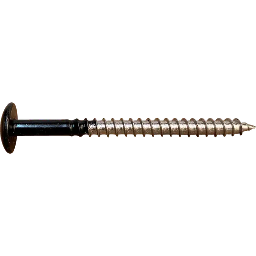 Swisspearl SCR-W skrue til konisk rygning sort 4,8x60 mm