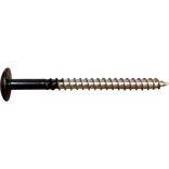Swisspearl SCR-W skrue til konisk rygning sort 4,8x60 mm