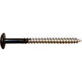 Swisspearl SCR-W skrue til konisk rygning sort 4,8x60 mm