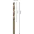 Bosch PRO Stainless Steel HSS-Co-spiralbor, 6,5x63x101 mm