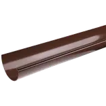 Plastmo tagrende 3 m brun