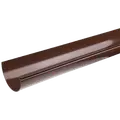 Plastmo tagrende 3 m brun