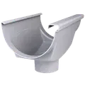 Plastmo expansionstudstykke 12/110 grå