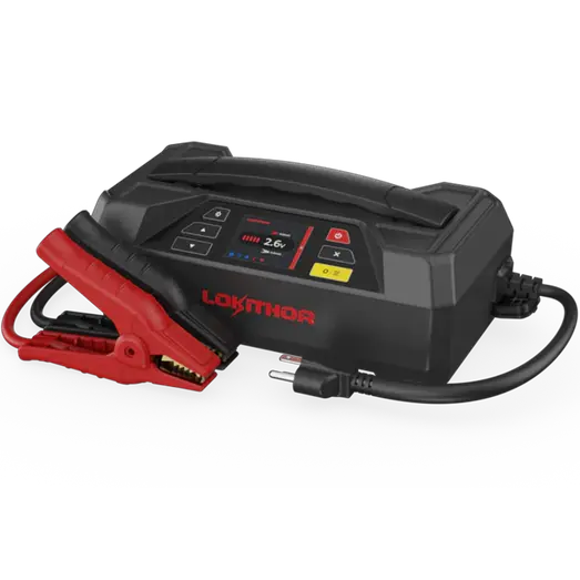 Lokithor the one 3 in one - booster, tester og lader